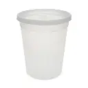 TO GO, Cont., 32 oz, With Lid, Clear, Microwavable, YSD2352, Pactiv, 240 ct /-cs