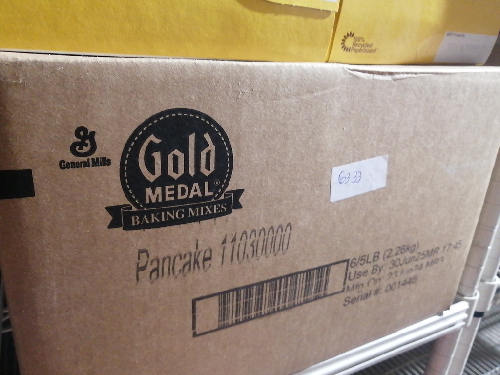 PANCAKE MIX, Complete, General Mills, 5 lbs 