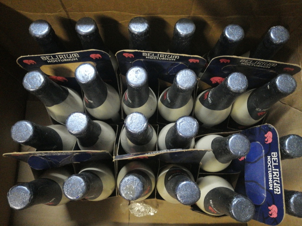 BEER, Delirium, Nocturnum, 11.2 oz, 24 Btl./cs