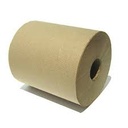TOWEL, Paper, Brown, Hardwound, 6 ct 