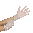 GLOVES, Local, Vinyl, 10-100 ct