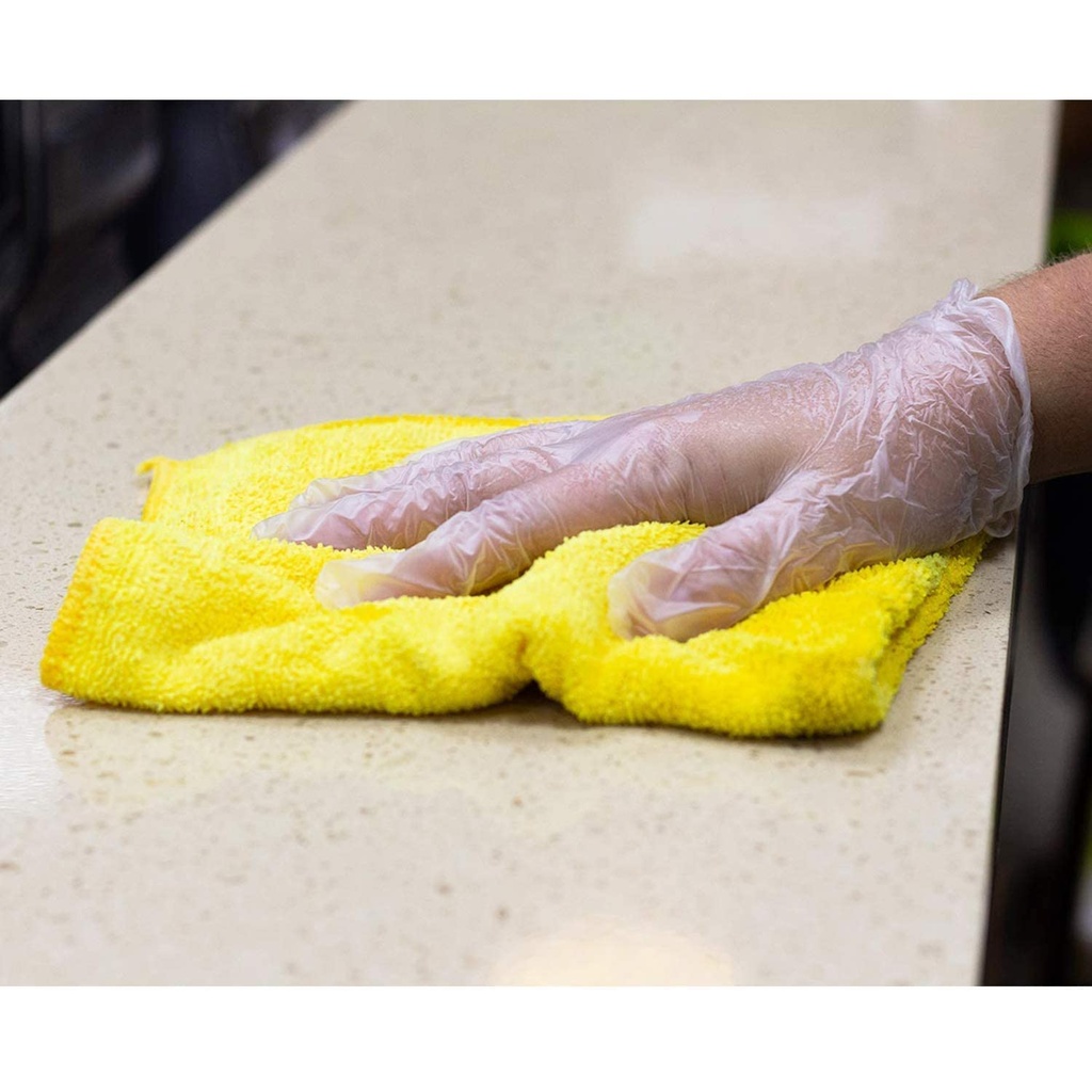 GLOVES, Local, Vinyl, 10-100 ct