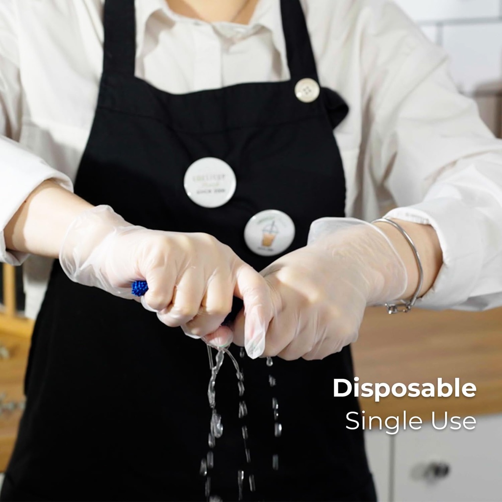 GLOVES, Local, Vinyl, 10-100 ct