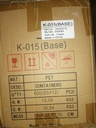 TO GO, Base, K-015, Sushi, 50*22.5*29, Kanetsu, 600 ct 