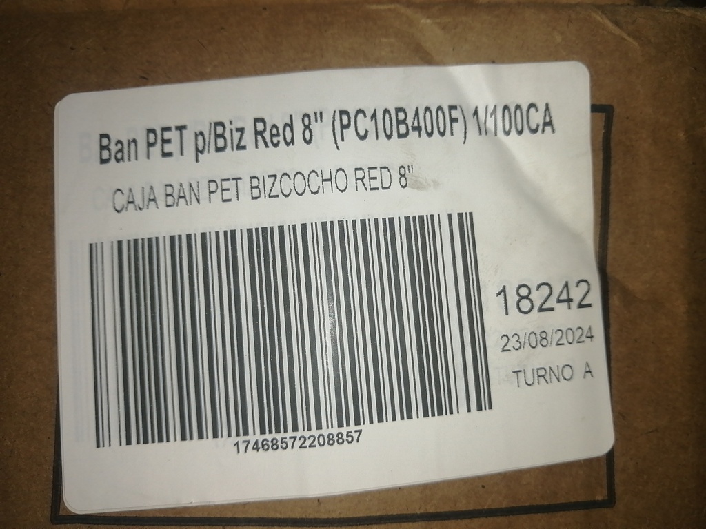 TO GO, Cont., 8", With Lid, W/Black Base, Plastic Clear, 100 ct /-cs 