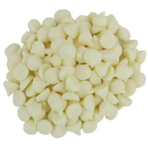 CHOCOLATE, Chips, White, Cream, Hershey's, 25 lb /-cs