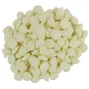 CHOCOLATE, Chips, White, Cream, Hershey's, 25 lb /-cs