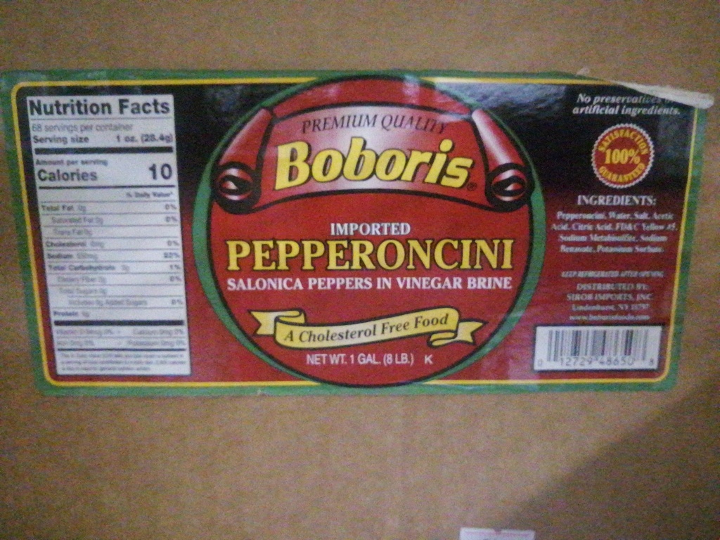 PEPPERONCINI, Whole, Boboris, galR