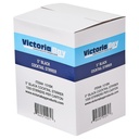 STRAW, 5", Plastic, Black, Cocktail Stirrer, Victoria Bay, 1000 ct