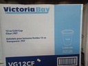 CUP, 12 oz, Plastic, Cold, Drink, #VG12CF, Victoria Bay, 20-50 ct  