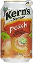 PEACH, Nectar, Soda, Can, 11.5 oz 24 can/cs