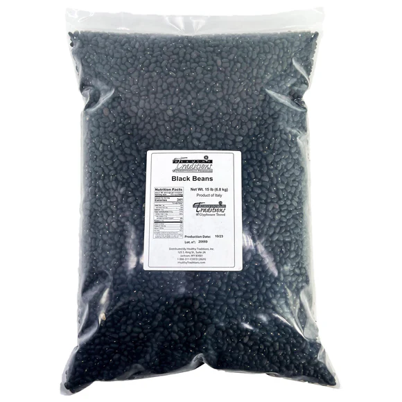 BEANS, Black, Dry, lb