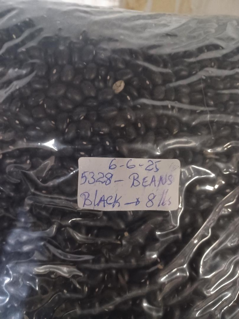 BEANS, Black, Dry, lb