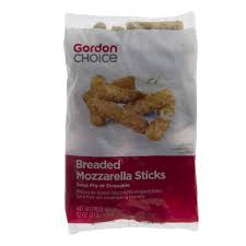 MOZZARELLA, Cheese, Stix, Gordon Choice, 12 lbs 