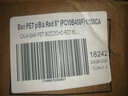 TO GO, Cont., 8", With Lid, W/Black Base, Plastic Clear, 100 ct /-cs 
