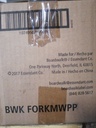 FORK, White, Boardwalk, 1000 ct  