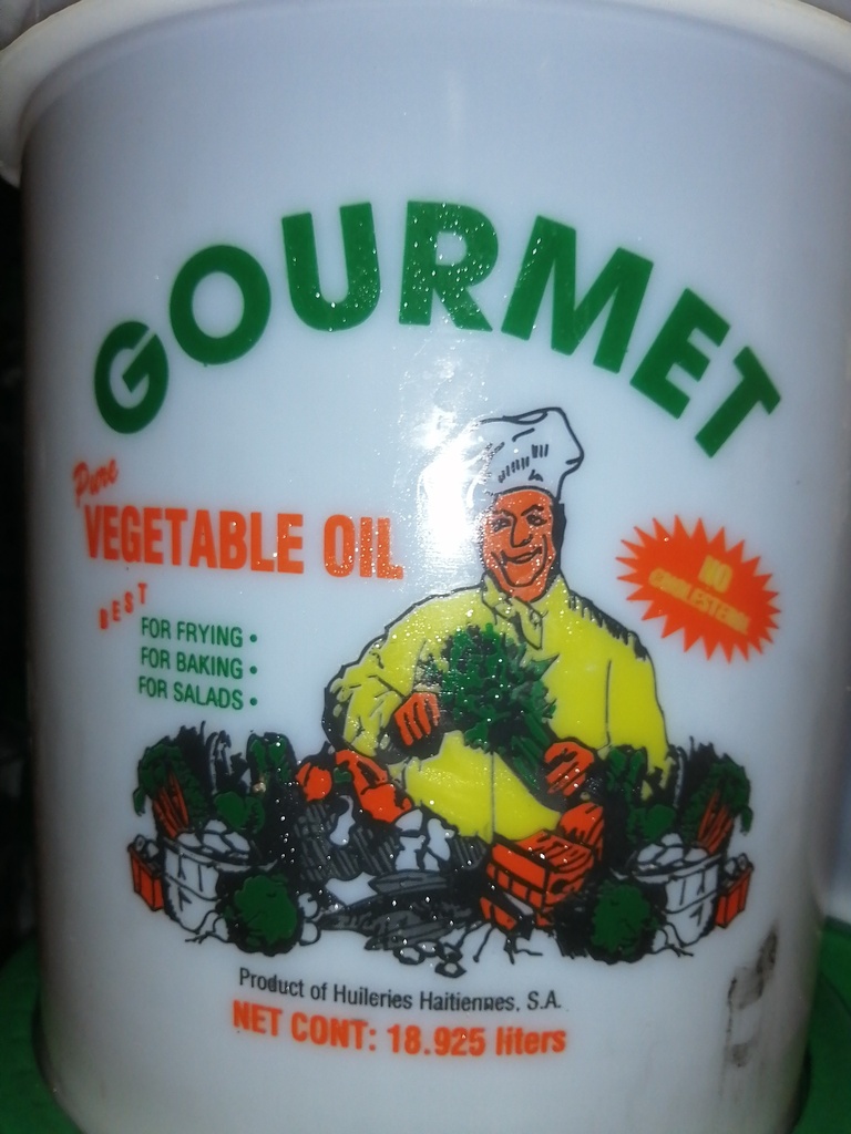 OIL, Gourmet, Bucket, 5 gal 