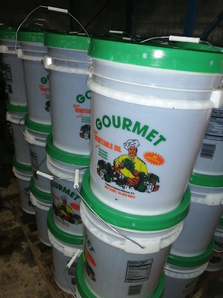 OIL, Gourmet, Bucket, 5 gal 
