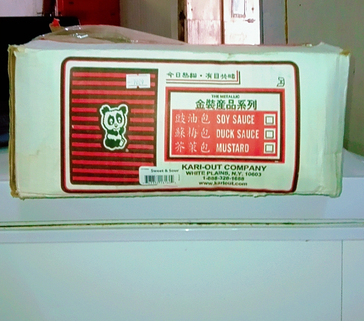 SAUCE, Sweet & Sour, To Go, White, Plain, Kari - Out - Co,