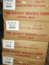 SANDWICH WRAP, Handy Wacks, F-15x15, 1000 ct
