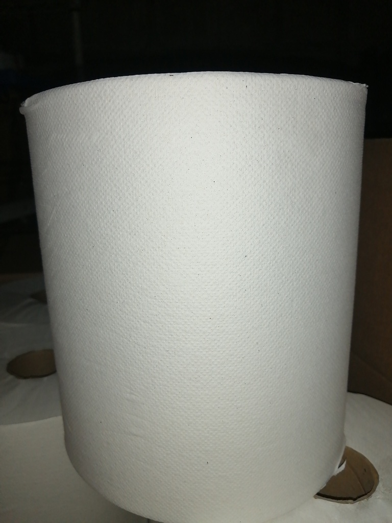 TOWEL, Paper, White, Hardwound, 6 ct