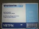 NAPKIN, Beverage, White, 1Ply, Embossed, Victoria Bay, 10000 ct  