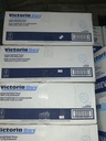 TOILET PAPER, 2 ply, White, Vic Bay, 12 rolls/cs 