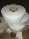 TOILET PAPER, 2 ply, White, Vic Bay, 12 rolls/cs 