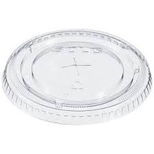 LID, 12 oz, Plastic, Clear, 662TS, Dart Solo, 10-100 ct  