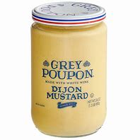 MUSTARD, Dijon, Grey Ponpon, 6-24 oz