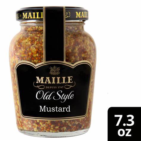 MUSTARD, Old Style, Maille, 6-7.3 oz
