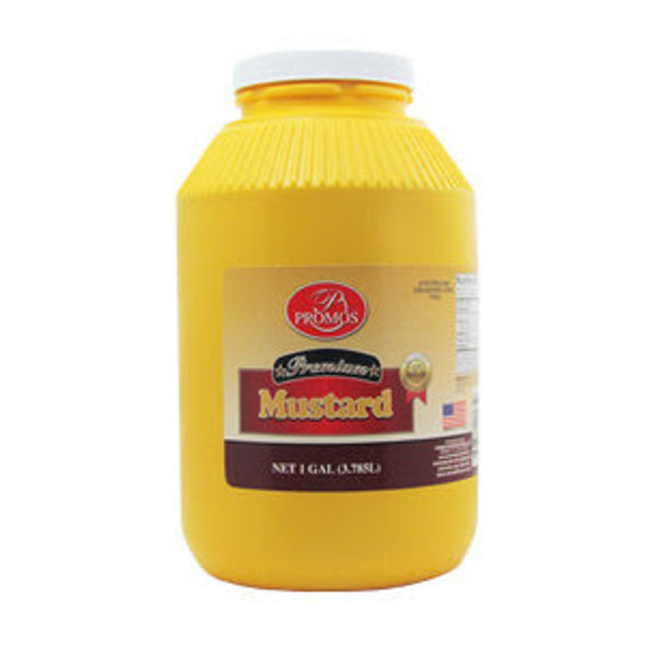 MUSTARD, Premium, Promos, 4-1 gal 