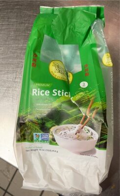 NOODLE, Rice Stick, Premium, 1 lb