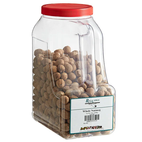 NUTMEG, Whole, Regal Spice, 4-5 lbs