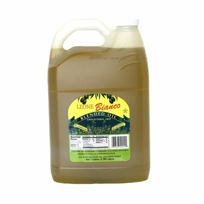 OIL, Olive, Blended, Leone Bianco, 1 gal 