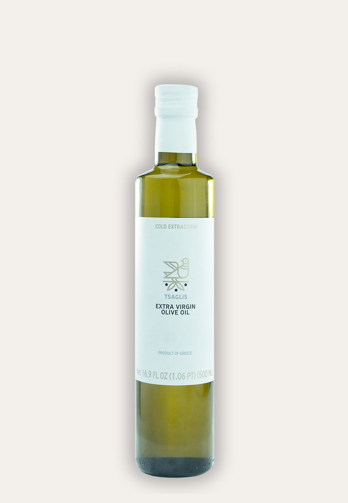 OIL, Olive, Extra Virgin, Tsaglis, 12-500 ml  