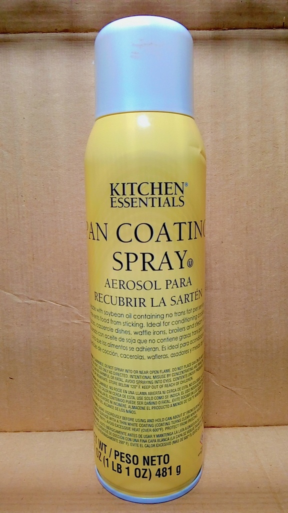 OIL, Spray, Pam Coating, Kitchen Essentials, 6-17 oz