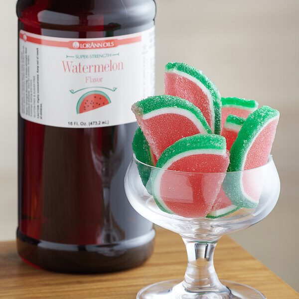 OIL, Watermelon, Flavor, Lorann, 16 oz 