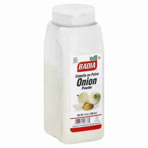 ONION, Powder, Badia, GFS, 14 oz 