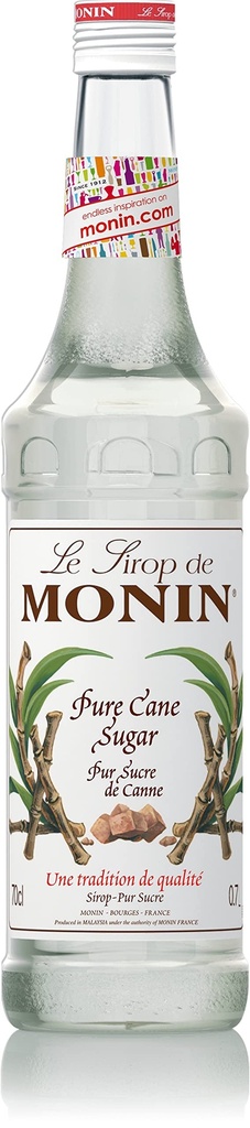 SYRUP, Pure Cane, De Monnin, 33.8 oz 