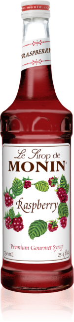 SYRUP, Raspberry, De Monnin, 33.8 oz