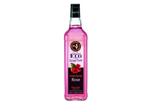 SYRUP, Rose, 1883, Philibert De Routin, 33.8 oz 