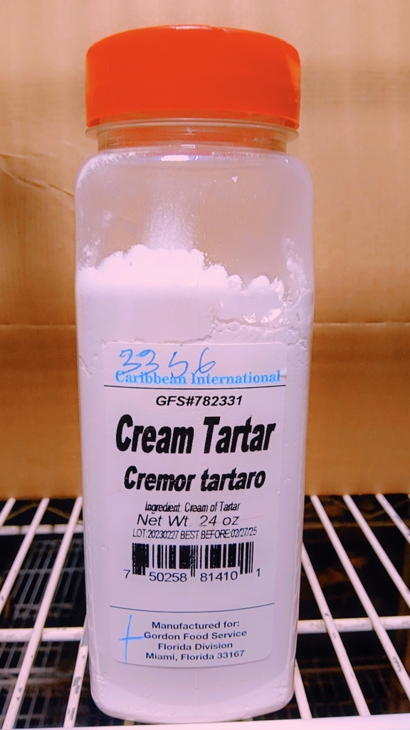 TARTAR, Cream, Caribbean International, 24 oz
