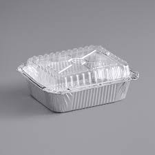 TO GO, CONT., 1.5 Lb, Foil, Aluminium, Oblong, 5747/747, 500 ct /-cs