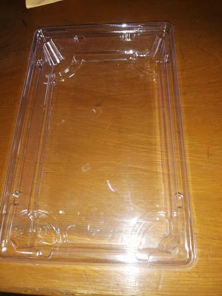 TO GO, Lid, K-015 (SZ-07), Sushi, /Clear Lid, 51 x 23 x 43.5, Kanetsu, 300 ct 