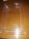 TO GO, Lid, K-015 (SZ-07), Sushi, /Clear Lid, 51 x 23 x 43.5, Kanetsu, 300 ct 