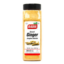 GINGER, Ground, Badia, 6-12 OZ