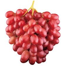 GRAPES, Red, Fresh, lb