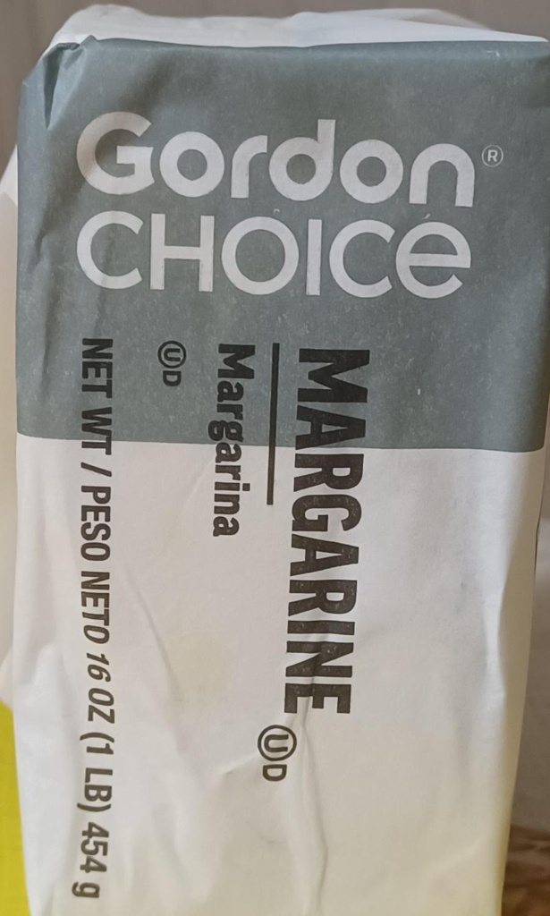 MARGARINE, Sunny Morning, Gordon Choice, 30-1 lb