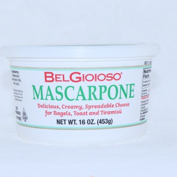 MASCARPONE, Cheese, Belgioioso, 12-16 oz